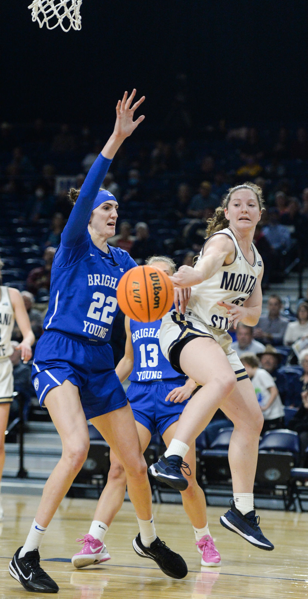 MSU Women's Hoops v. BYU